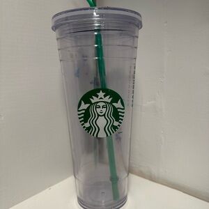 Starbucks Disneyland Disney Parks Venti 24oz Tumbler w/ Straw